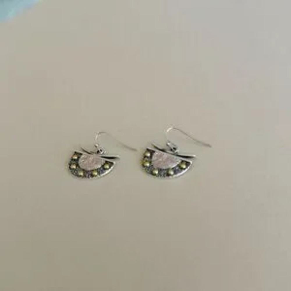 Geo Dangle Earrings N1532
